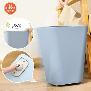 Samoljepljivi kotačići za namještaj (12 kom) | STICKYWHEEL