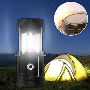 Solarna punjiva lanterna za kampiranje + svjetiljka | CAMPGLO