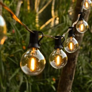 G40 globe svjetlosne žaruljice - 25 žarulja, 7,5 m, proširivo | YARDBULBS