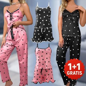 Ženska pidžama | LUNAR 1+1 GRATIS