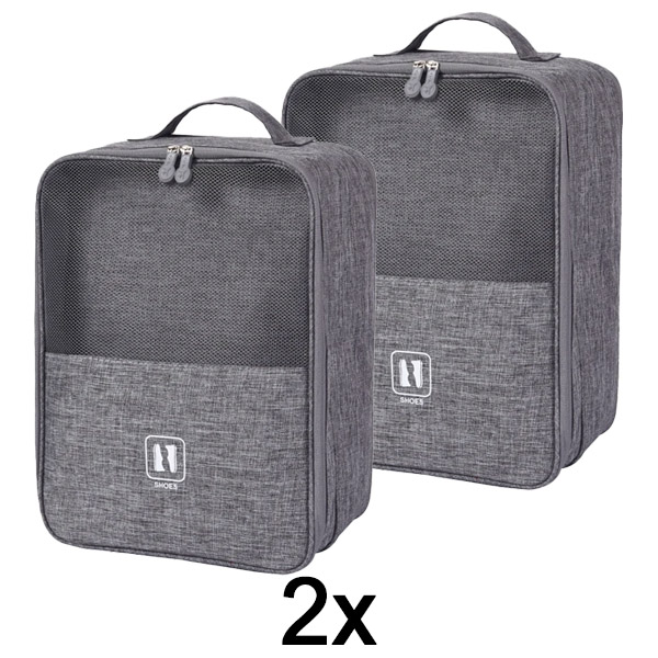 2x Putna torba za obuću | SHOEPACK