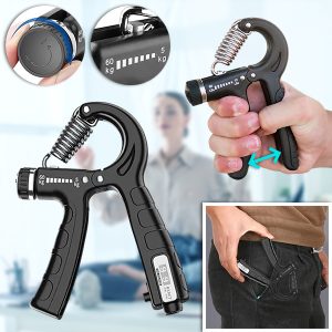 Vježbač za stisak ruke sa brojačem | SQUEEZEFIT